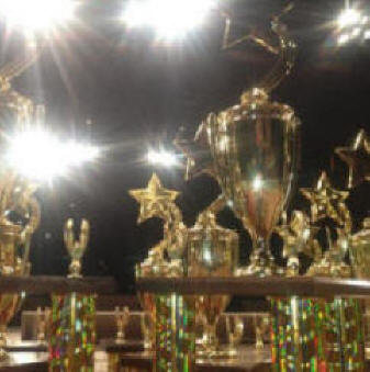 Photo: Award Ceremony last night at Indian Jones in Hollywood Studios.